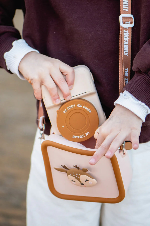 Camera Bag Zoo Silicone Deer