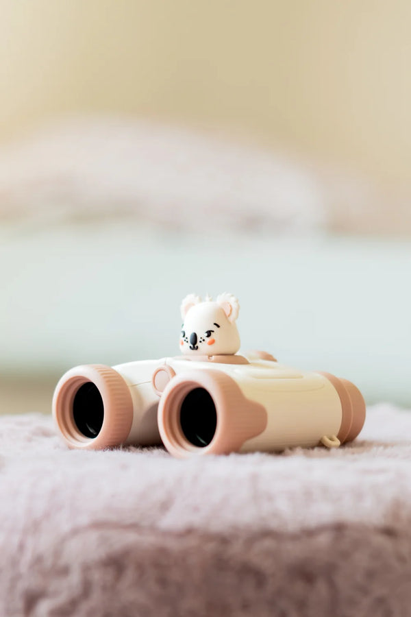 Binoculars Zoo Eyes Koala