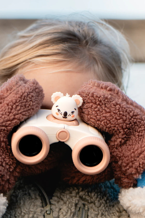 Binoculars Zoo Eyes Koala
