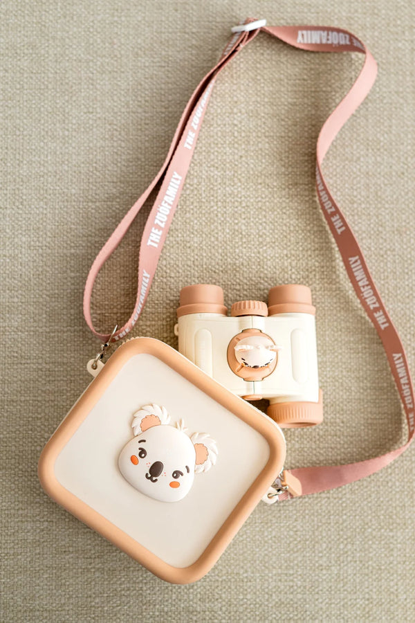 Binoculars Zoo Eyes Koala