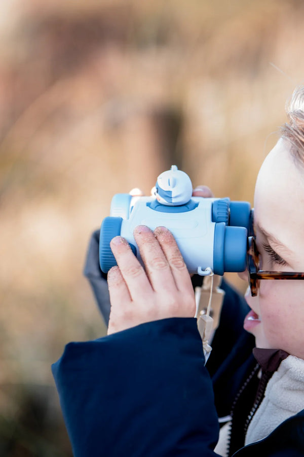 Binoculars Zoo Eyes Raccoon