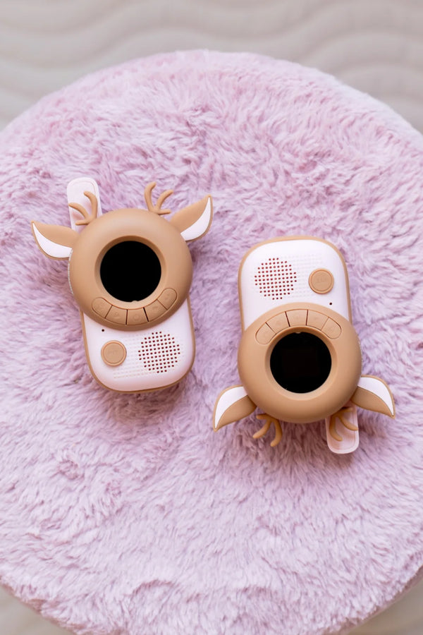 Zoo Walkie Talkie Set Deer