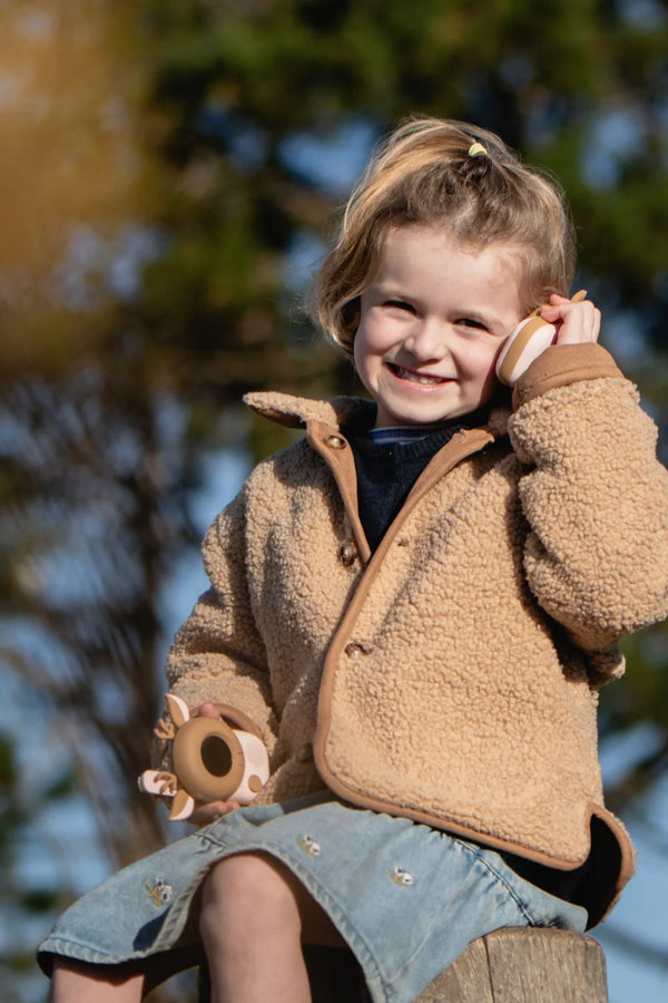 Zoo Walkie Talkie Set Deer