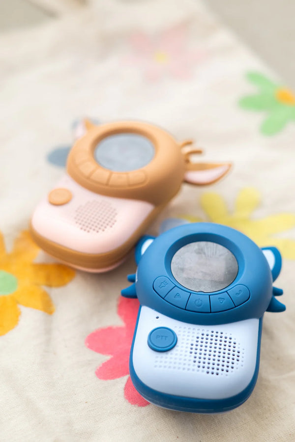 Zoo Walkie Talkie Set Raccoon / Deer