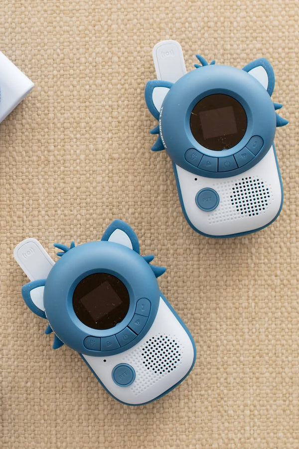 Zoo Walkie Talkie Set Raccoon