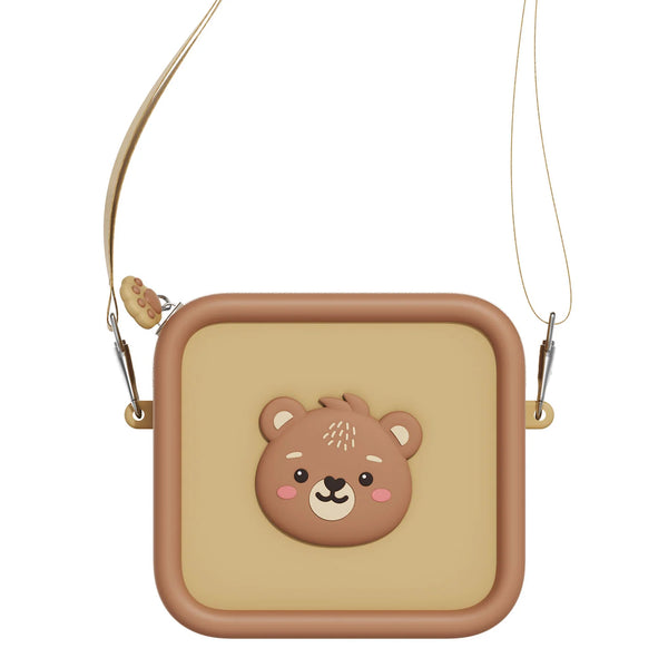 Camera bag Zoo silicone bear