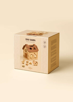 Tiny Barn Holzspielzeug von Mrs. Ertha, Draufsicht
