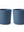 Set of 2 drinking cups Twilight Blue