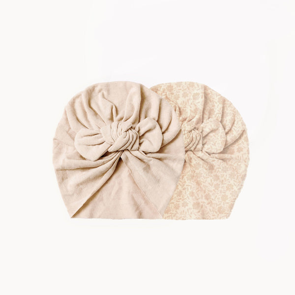 2-Pack Twiny Turban Bouquet Silhouette