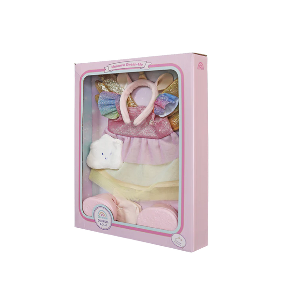Dinkum Doll Unicorn Outfit
