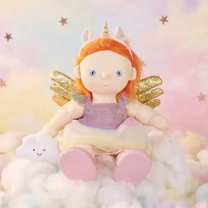 Olli Ella Dinkum Unicorn Outfit – an der Puppe
