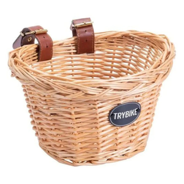 Wicker basket for Trybike