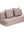 KK Foldable Play Sofa - Rose w. Rose