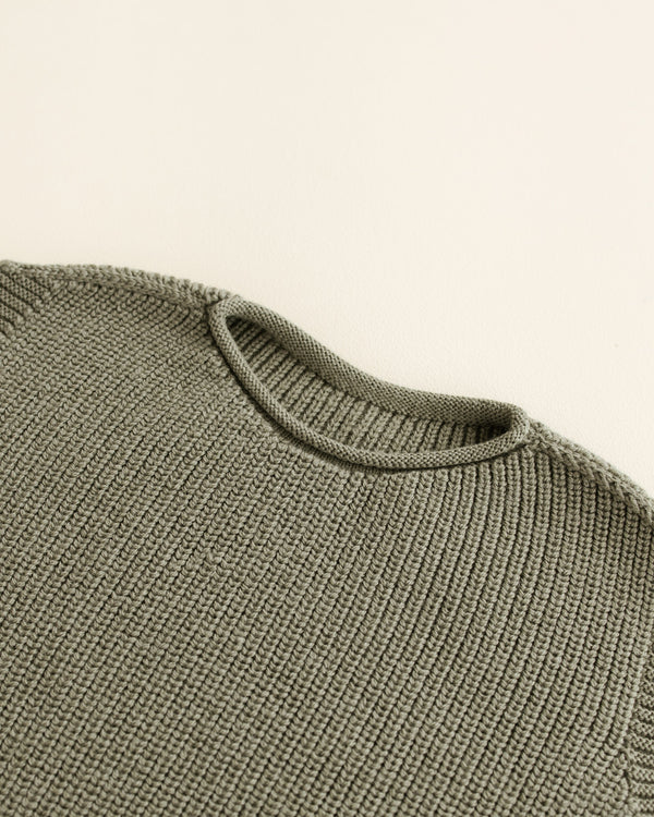 Merino Vest Harvey Artichoke