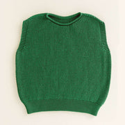 Merino Vest Harvey Grass