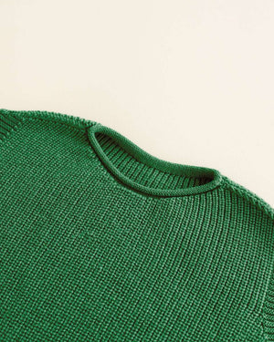 Hvid Merino-Weste Harvey Grass von hinten