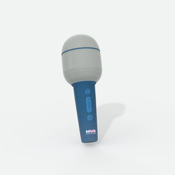 Micro Groovy Microphone Night Blue