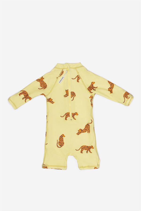 Baby Swimsuit Pink Leo