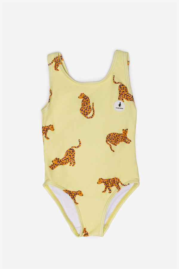 Pink Leopard Swimsuit