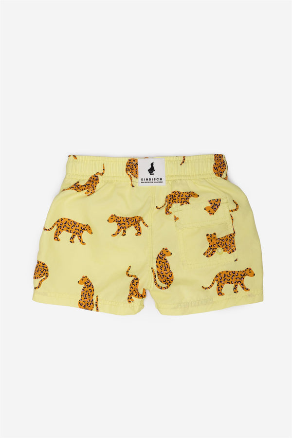 Swim Trunks Pink Leo