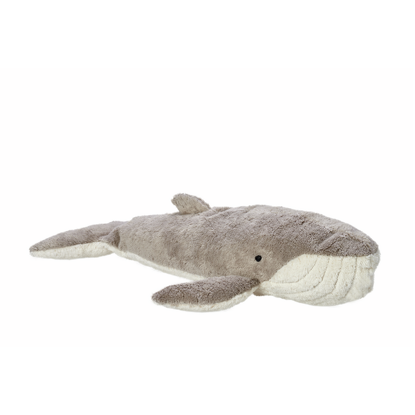 Large whale cuddly toy