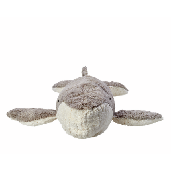 Large whale cuddly toy