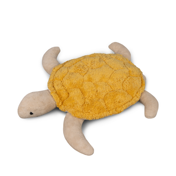 Cuddly toy turtle small saffron