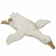XL White Plush Goose