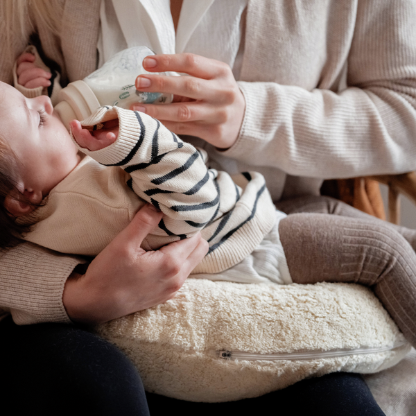 Still- und Nackenkissen Vanille