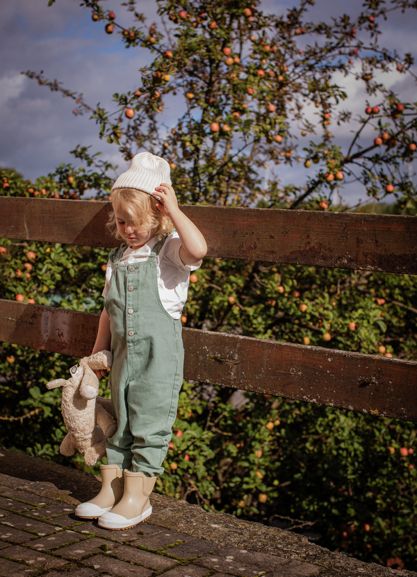 Soft toy elephant small linen