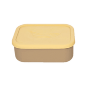 Lunch box Yummy Large Yellow
