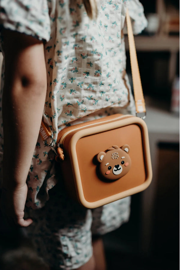 Camera bag Zoo silicone bear