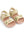 Blumer Sandalen Peach Shell