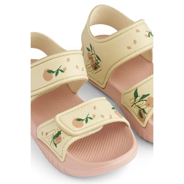 Blumer Sandalen Peach Shell