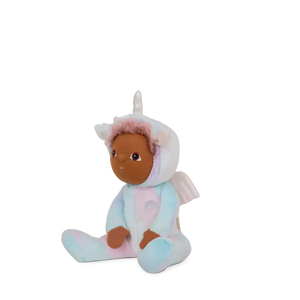 Olli Ella Uli Unicorn, rund 22 cm gross