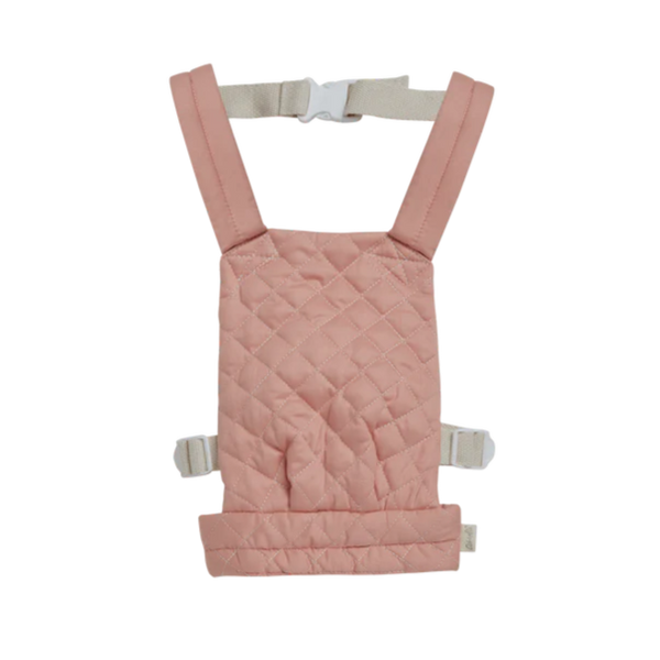 Dinkum Doll quilted carrier Rose
