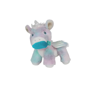 Olli Ella Dazzle Rainbow, irisierende Hufe im Detail