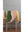 Activity & Floor Protection Mat made of Silicone Leather Roam Round Peach/Green