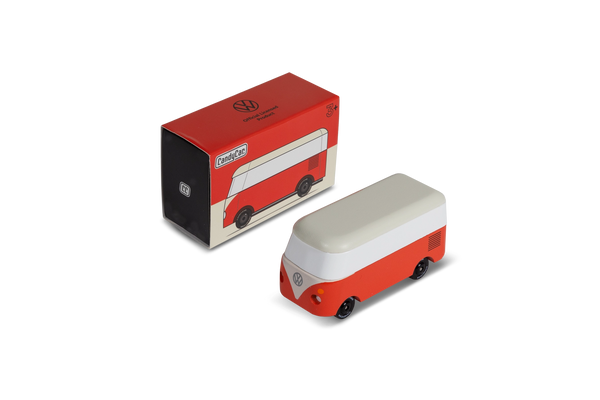 VW Mini Cinnamon Red