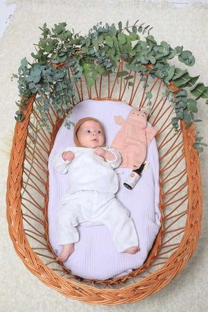 Babyduft Sweet dreams Aromaspray – Anwendung vor dem Schlafen