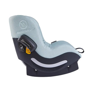 Mintfarbener Avionaut Reboarder auf der Isofix IQ 2.0 C Basis