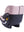Kindersitz Avionaut Aerofix Pink rückwärts eingebaut
