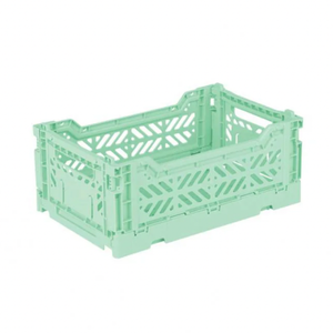 Aykasa faltbare Aufbewahrungsbox Mini in Warm Mint