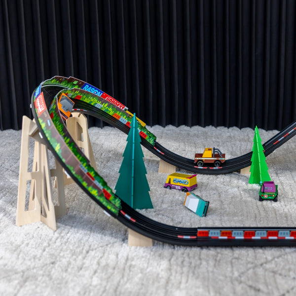 Racetrack Extension Set Banks