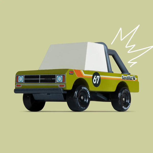 Sandkat TOONS™ Car