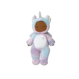 Olli Ella Cozy Dinkum Unicorn Stardust, Regenbogenfell