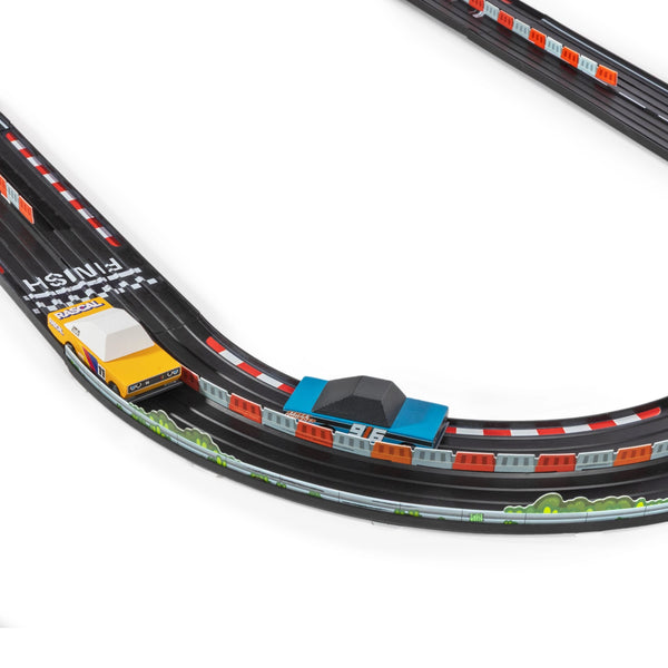 Race Track Set Oval
