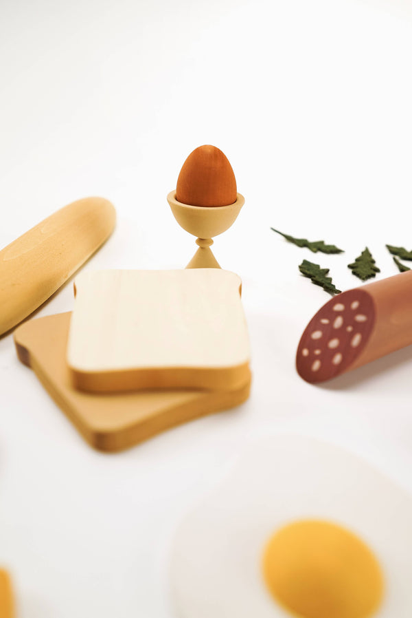 Wooden Breakfast Toy Set