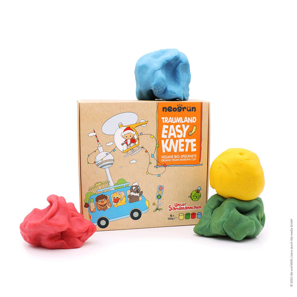 4-piece set of Dreamland Easy Clay