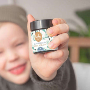 Bleib gesund Thymianbalsam von Babyduft für die Kinderbrust